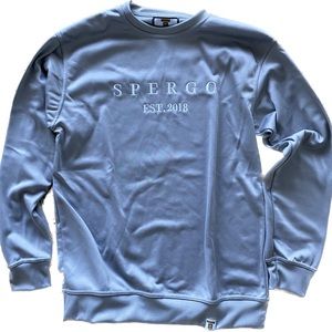 Grey Spergo sweatshirt
